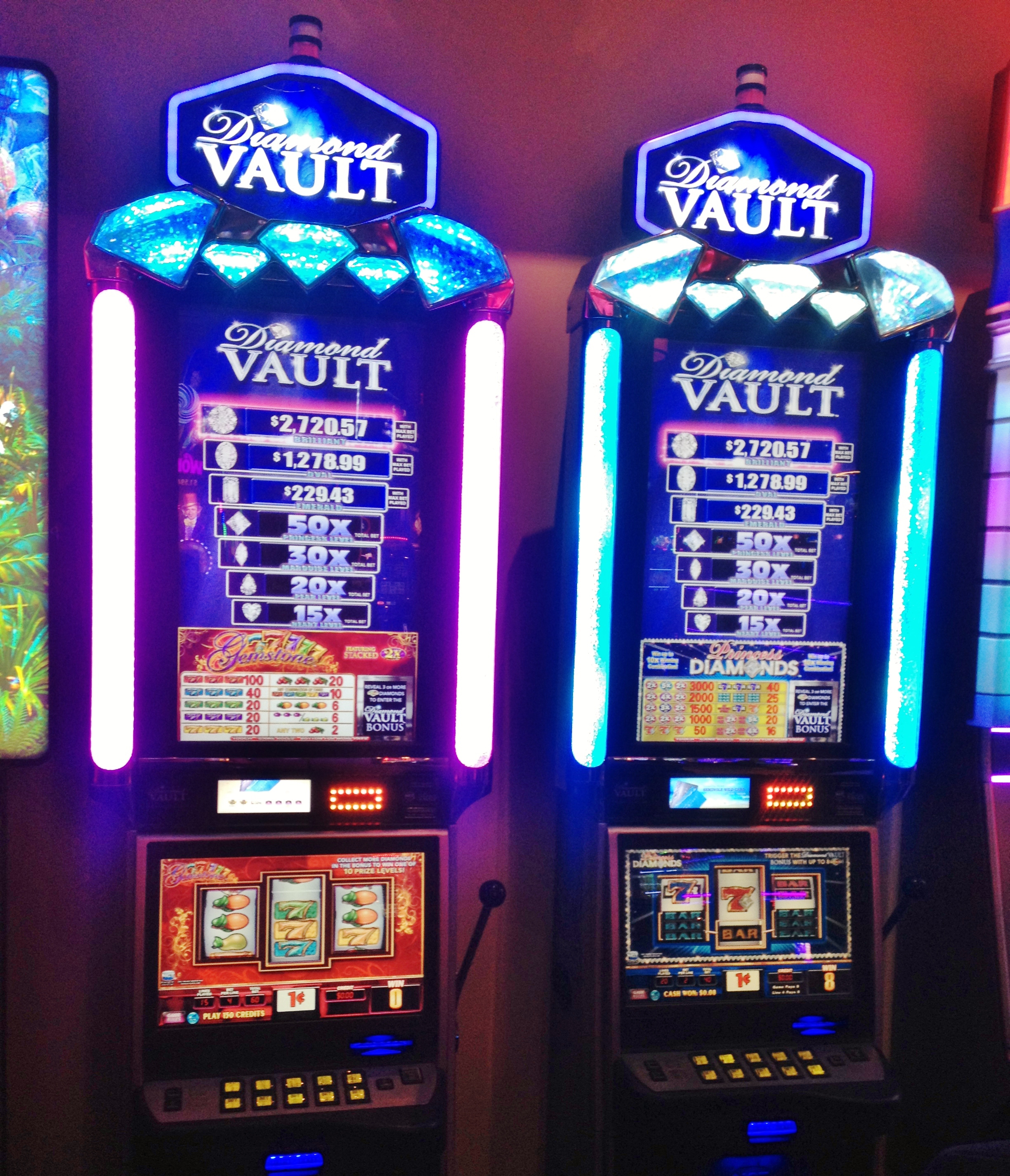 Photos of slot machines